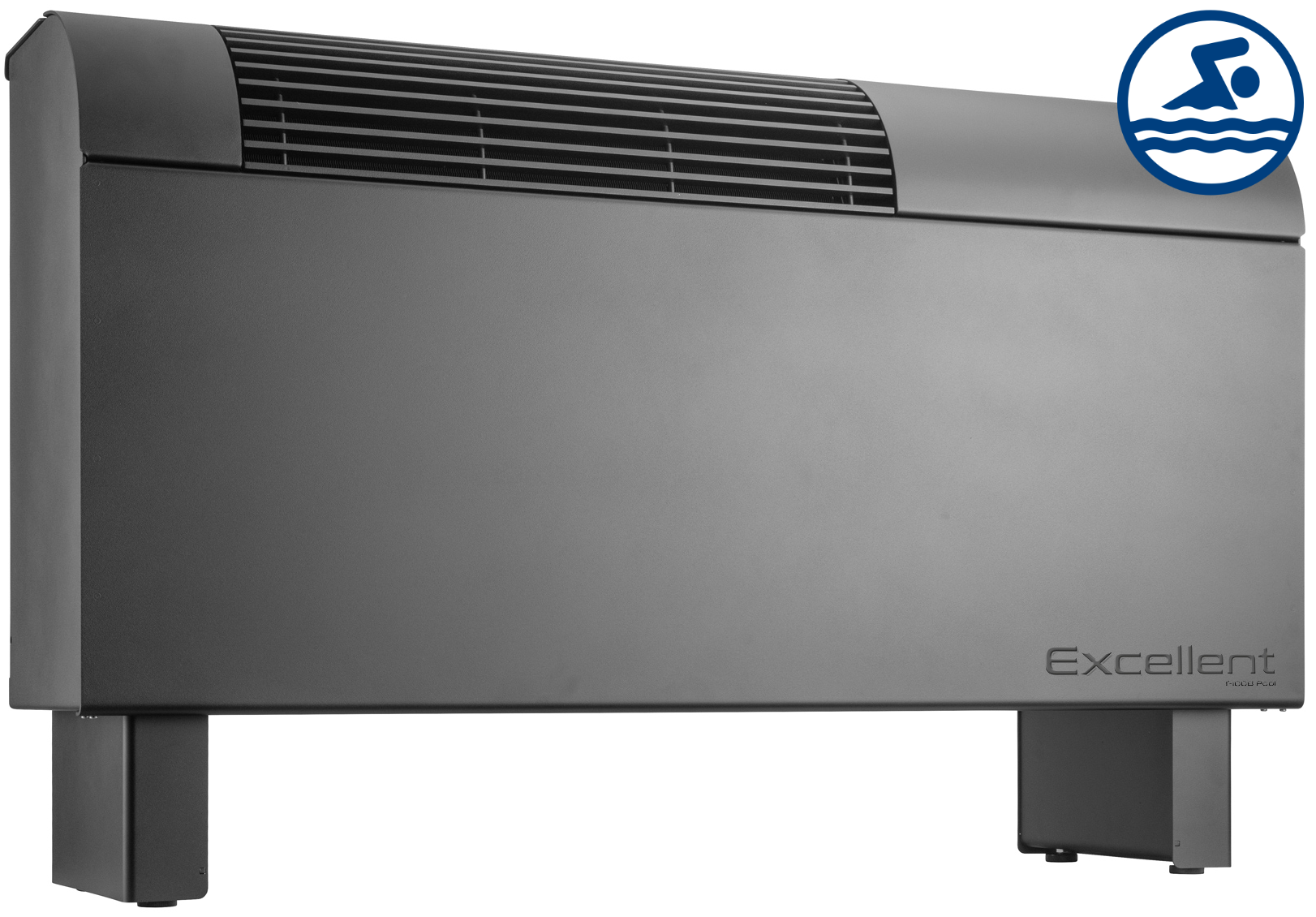 CDH Excellent 160 Pool Zwart